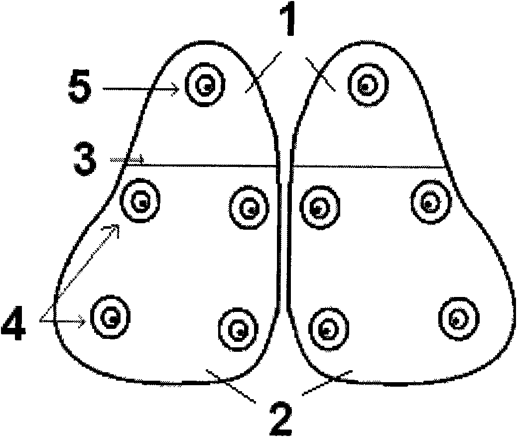 Bicycle saddle for male health