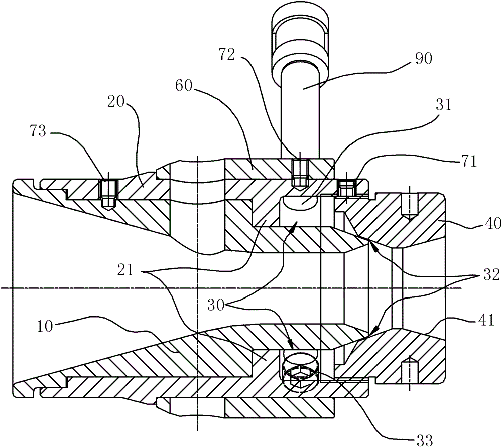 Caliper guide