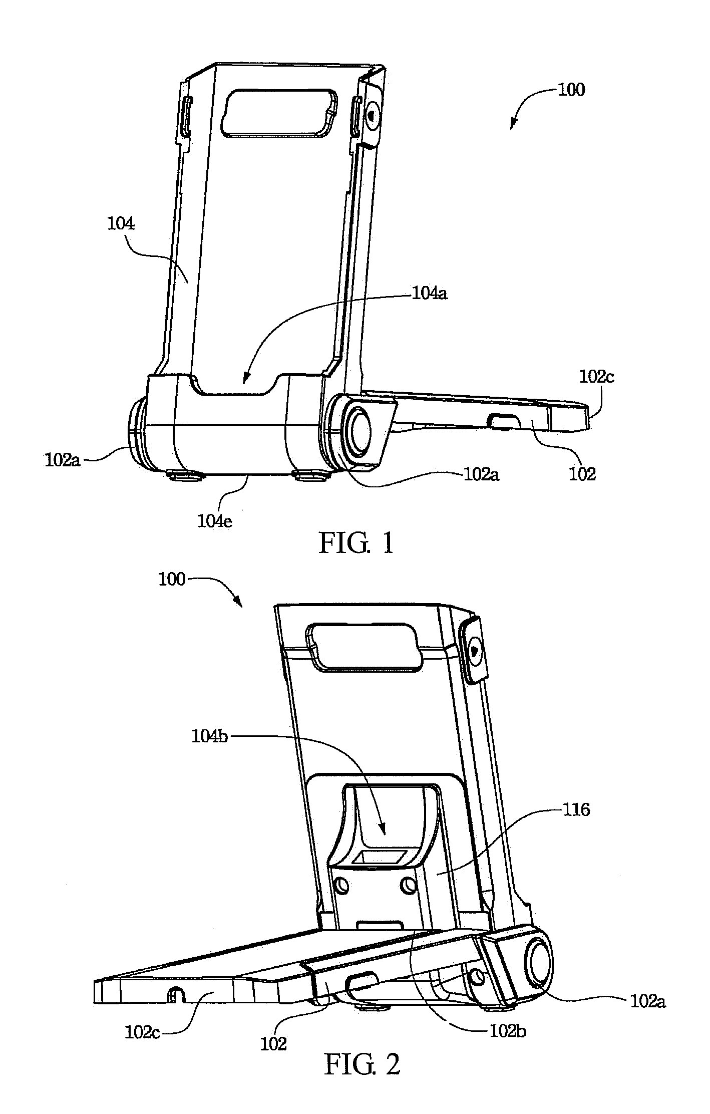 Phone charging stand