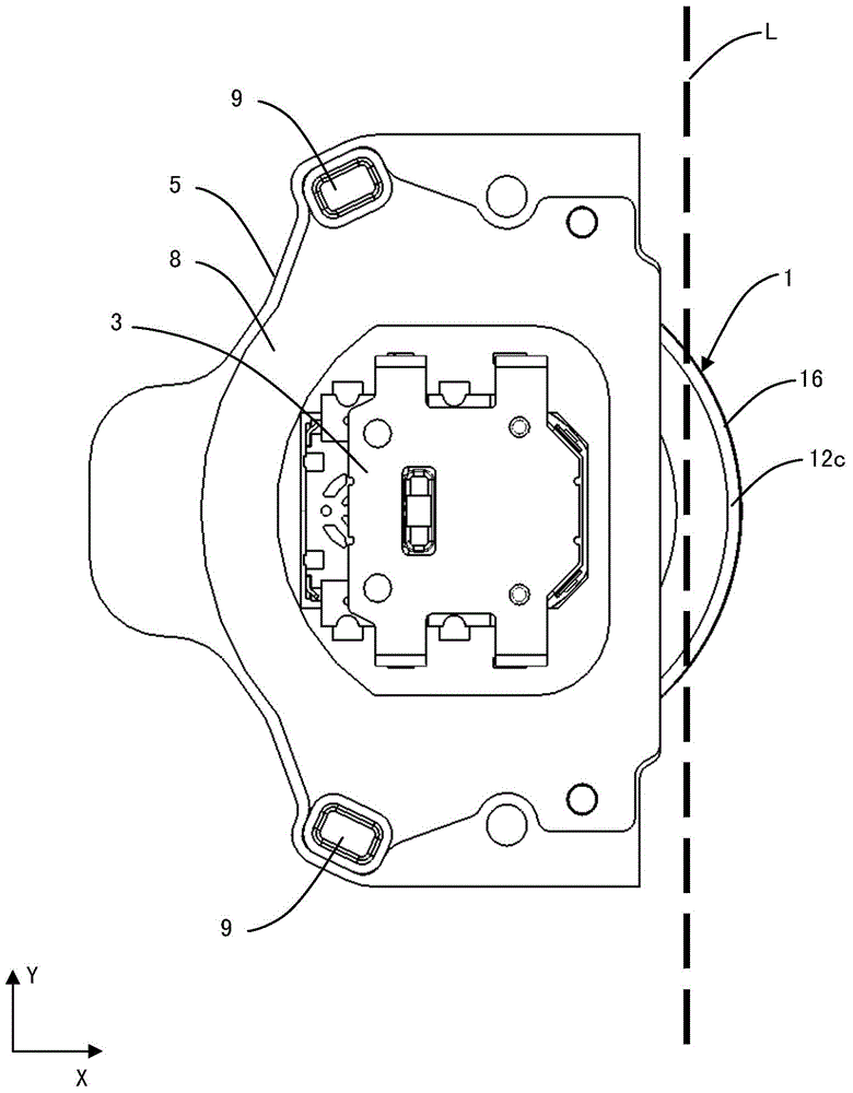 Rotating apparatus and electronic device with rotating apparatus
