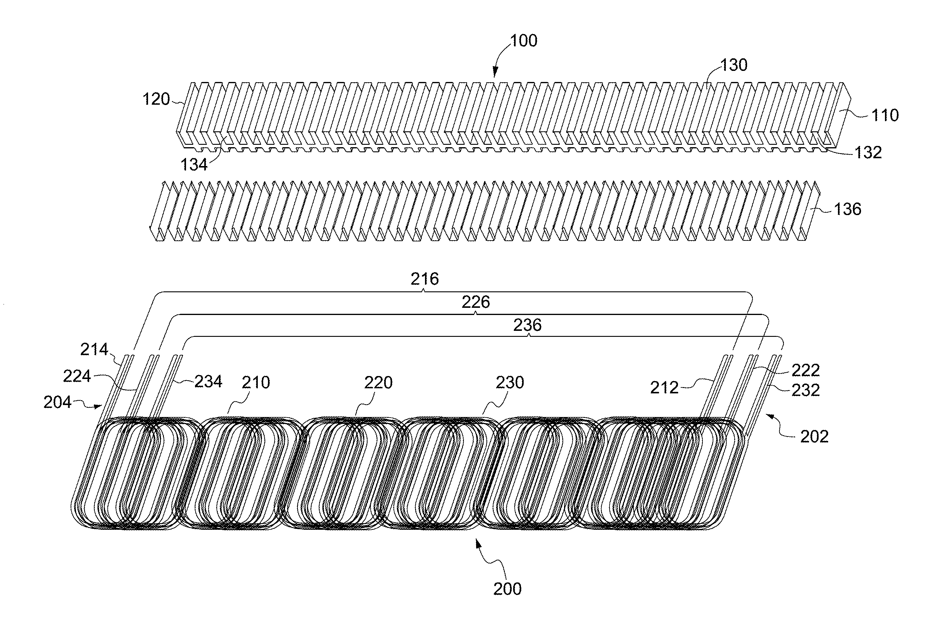 Stator of an Alternator