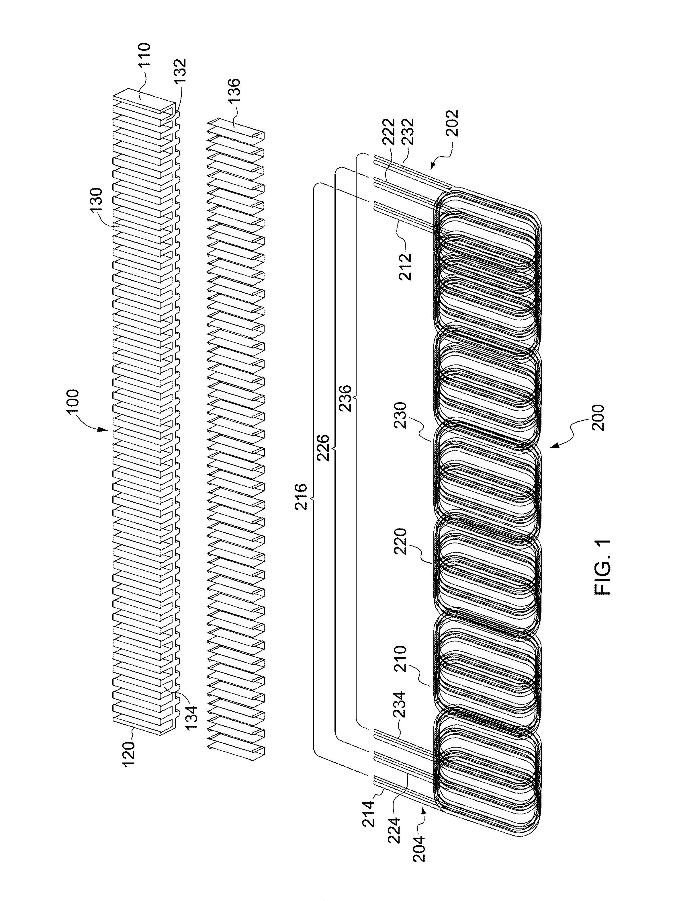 Stator of an Alternator