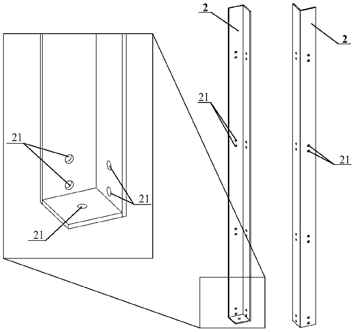 Full-transparency fabricated multifunctional geotechnical engineering model case capable of achieving three-dimensional dimension adjustment