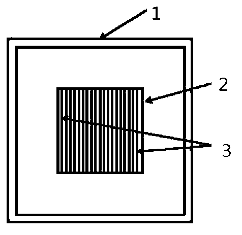 Method for eliminating screen printing edge bold lines and screen printing plate capable of eliminating edge bold lines