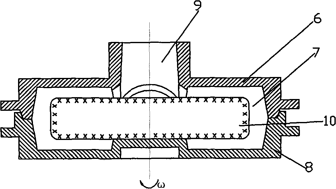 Local granule reinforced piston and its manufacture method