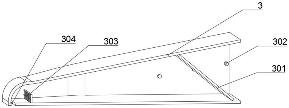 Electronic rearview mirror capable of avoiding influence of severe weather on use of commercial vehicle