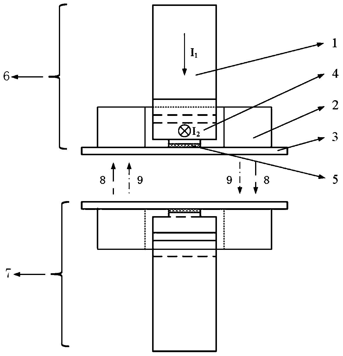 A Bipolar Composite Longitudinal Magnetic Field Contact Structure for Vacuum Interrupter