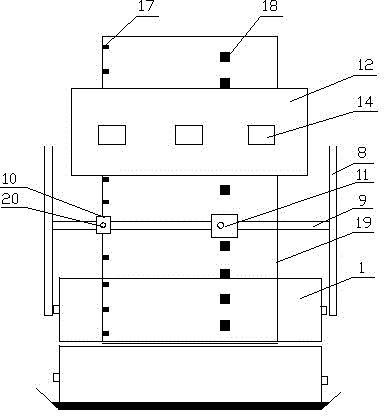 Personalized two-dimensional code inkjet coding and on-line printing synchronous jet-printing device and jet-printing method