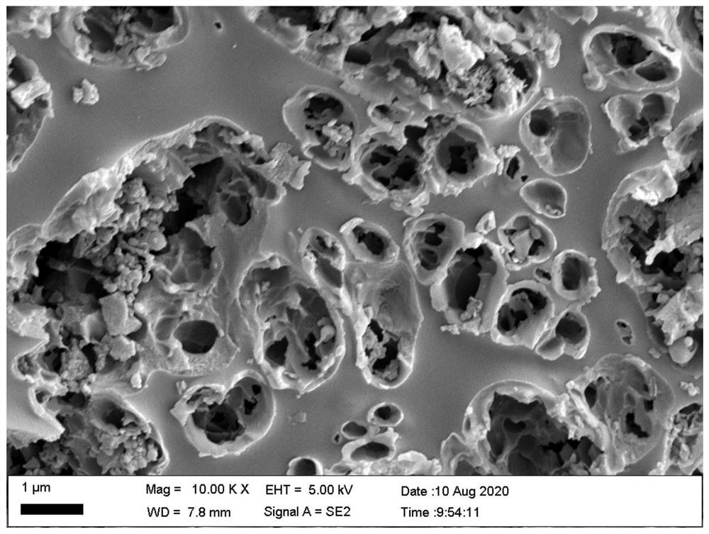 Lignin-based hierarchical porous carbon for rapidly purifying dye wastewater and preparation method of lignin-based hierarchical porous carbon