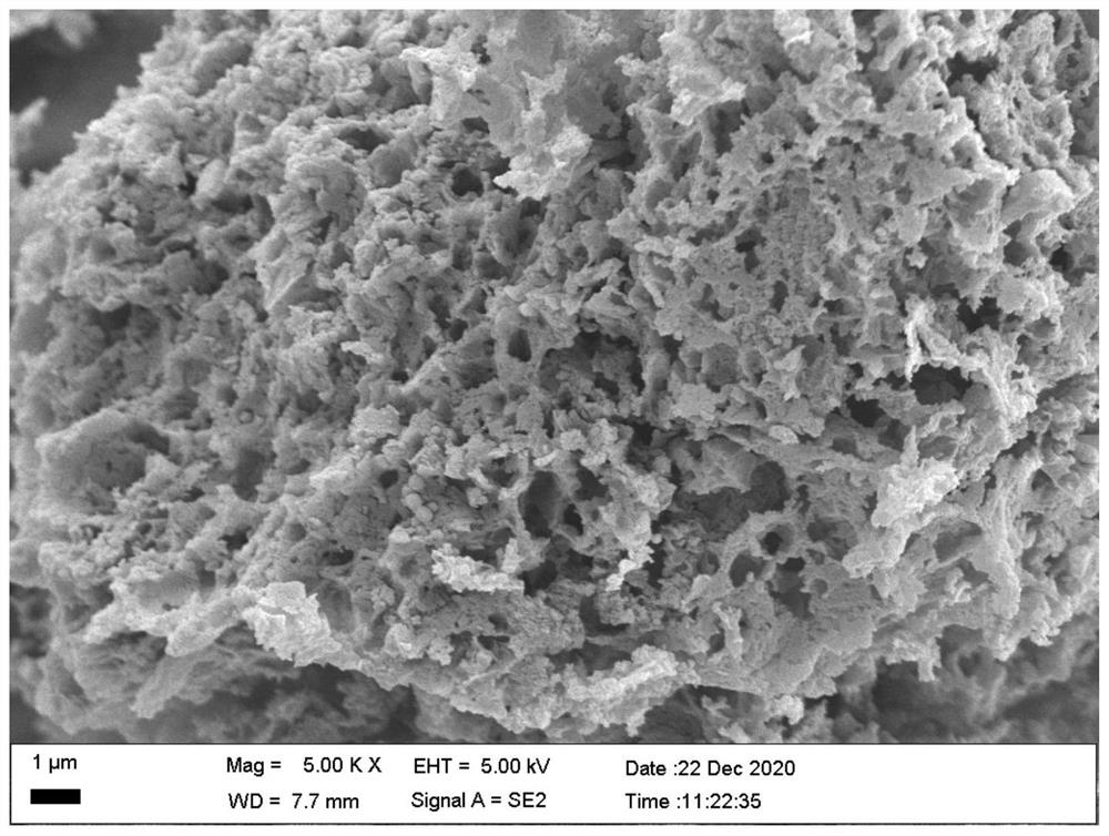 Lignin-based hierarchical porous carbon for rapidly purifying dye wastewater and preparation method of lignin-based hierarchical porous carbon