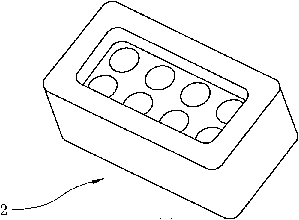 Manufacturing method for end socket module of quenching heat exchanger