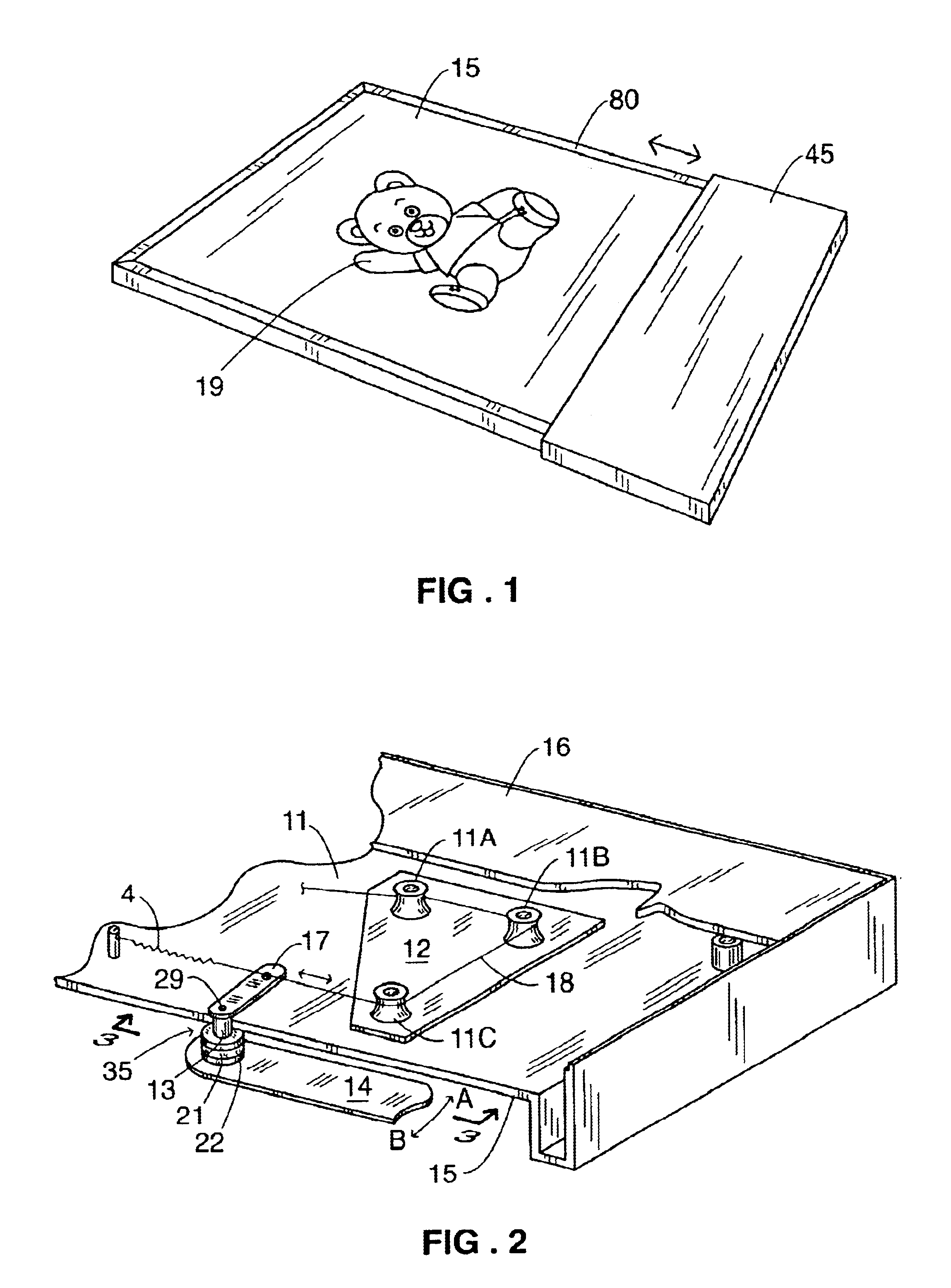 Animation actuator and related devices