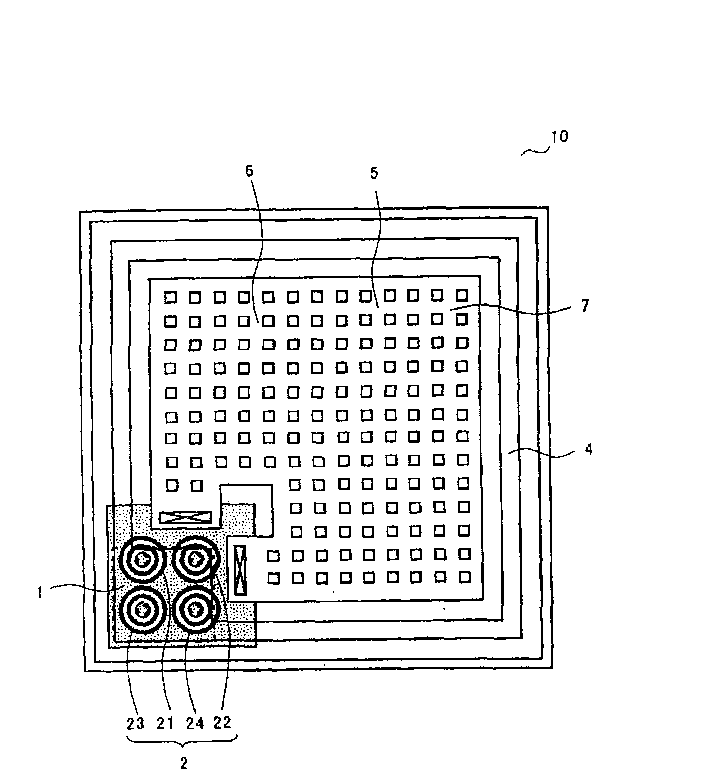 Insulated gate semiconductor device