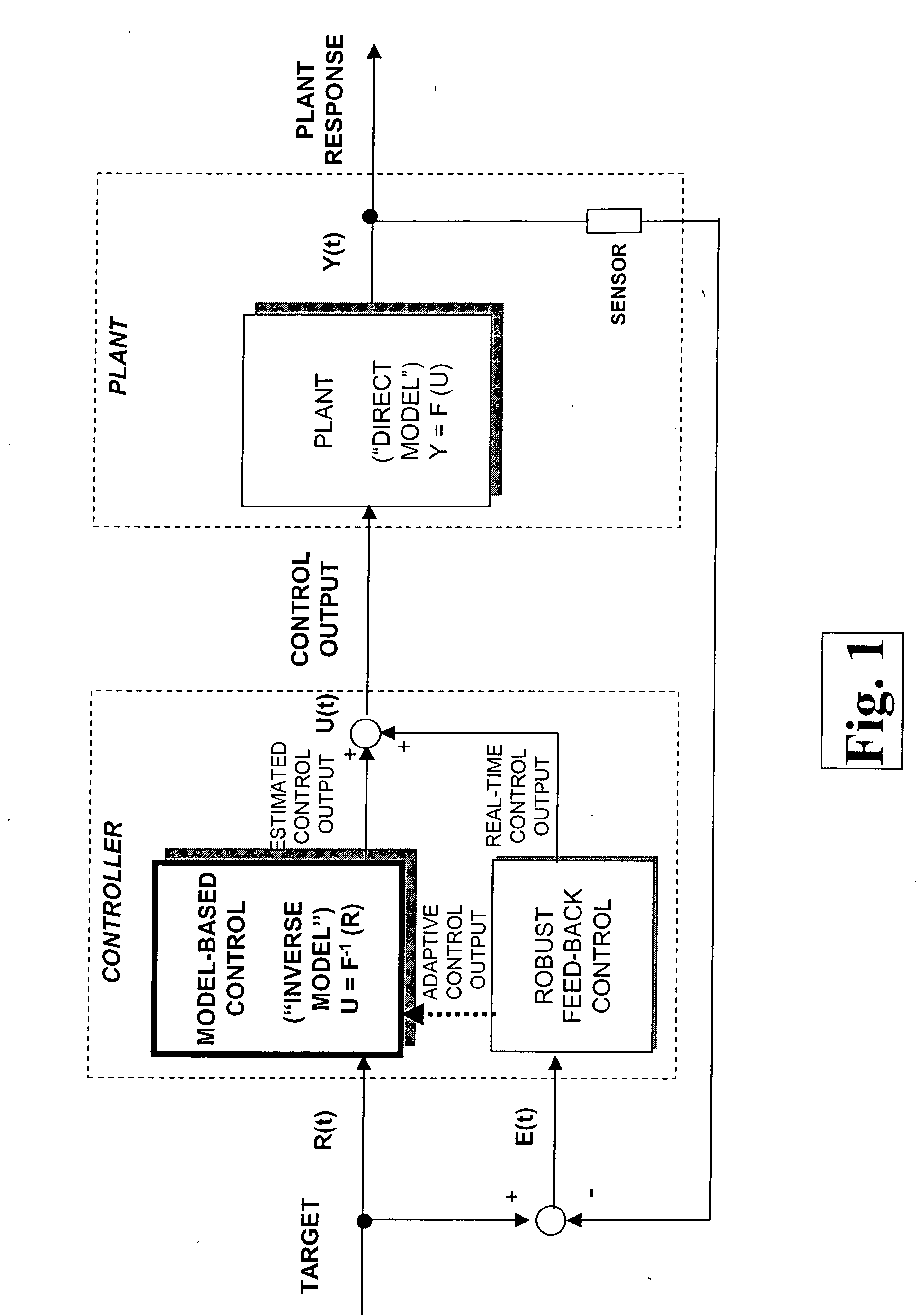 Internal-combustion engine with means for determining the mass of fresh intake air, and associated method of determination