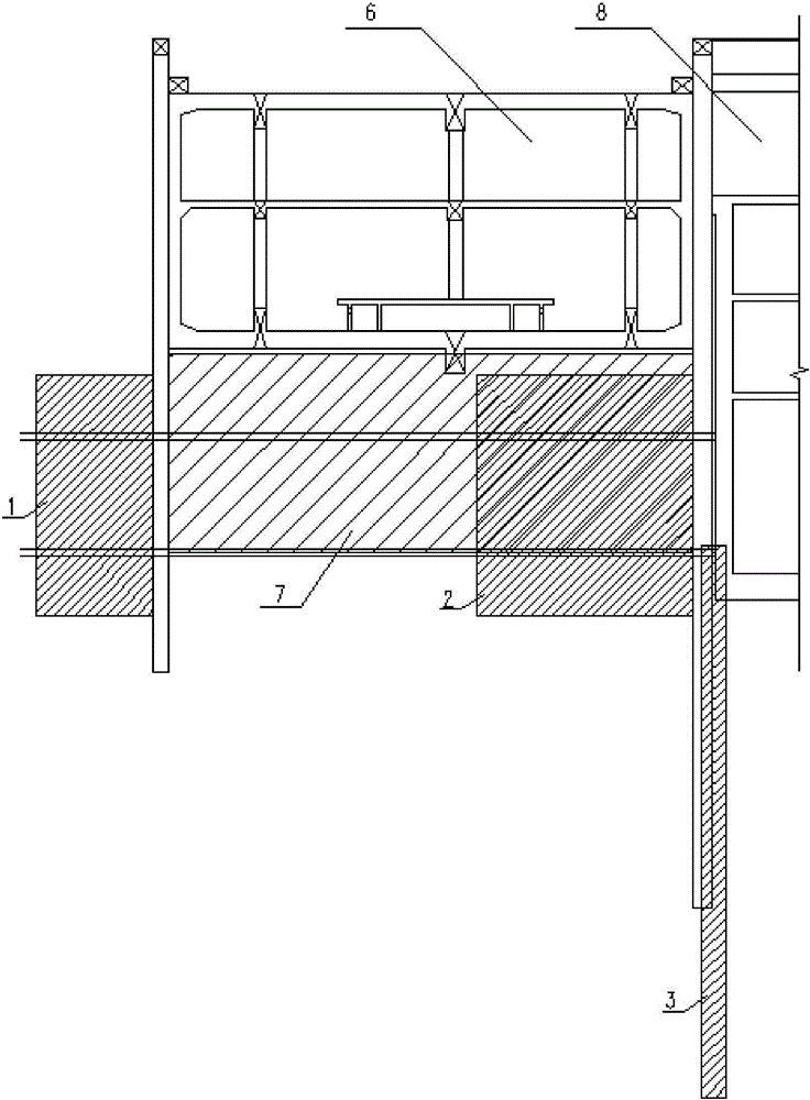 System and method for reinforcing envelop enclosure for shield tunneling beneath existing subway station