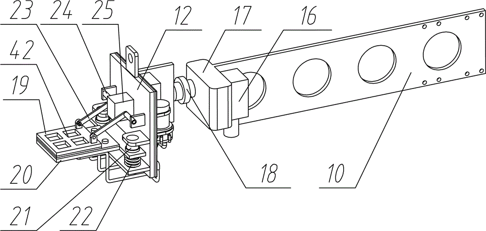 Wiring robot and wiring method for on-site calibration of mutual inductor