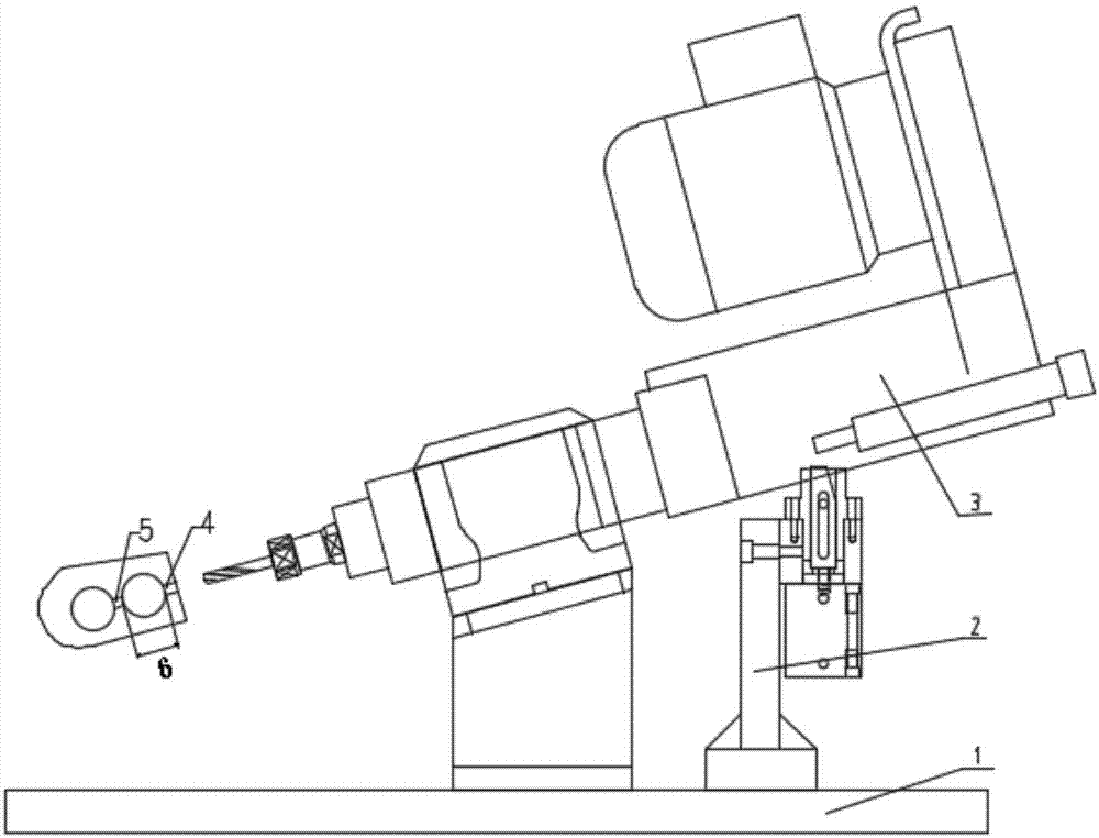 Knife feeding mechanism suitable for processing compressor crankshaft box and repeatedly adjustable in feeding speed