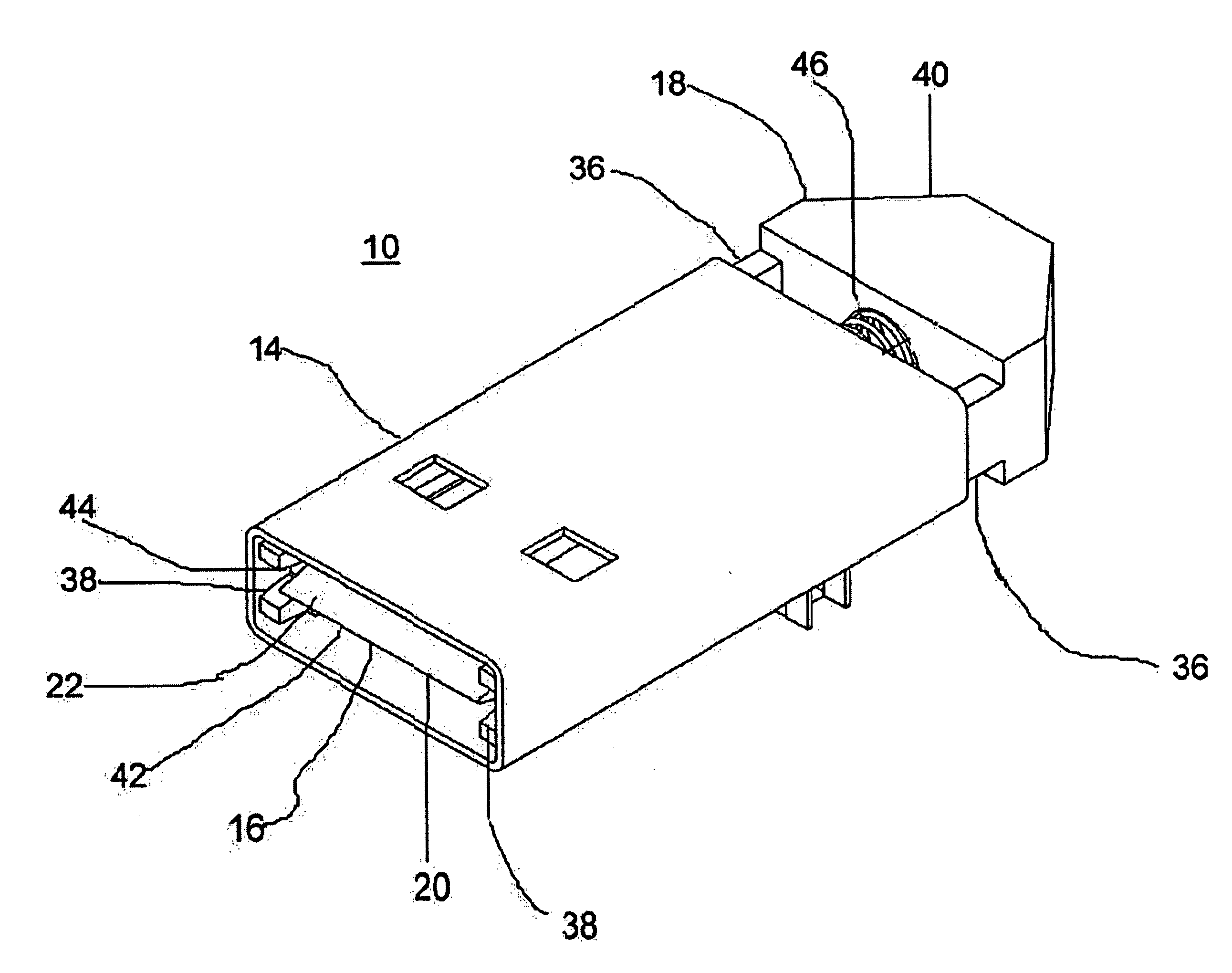 Reversible universal serial bus (USB) device and connector