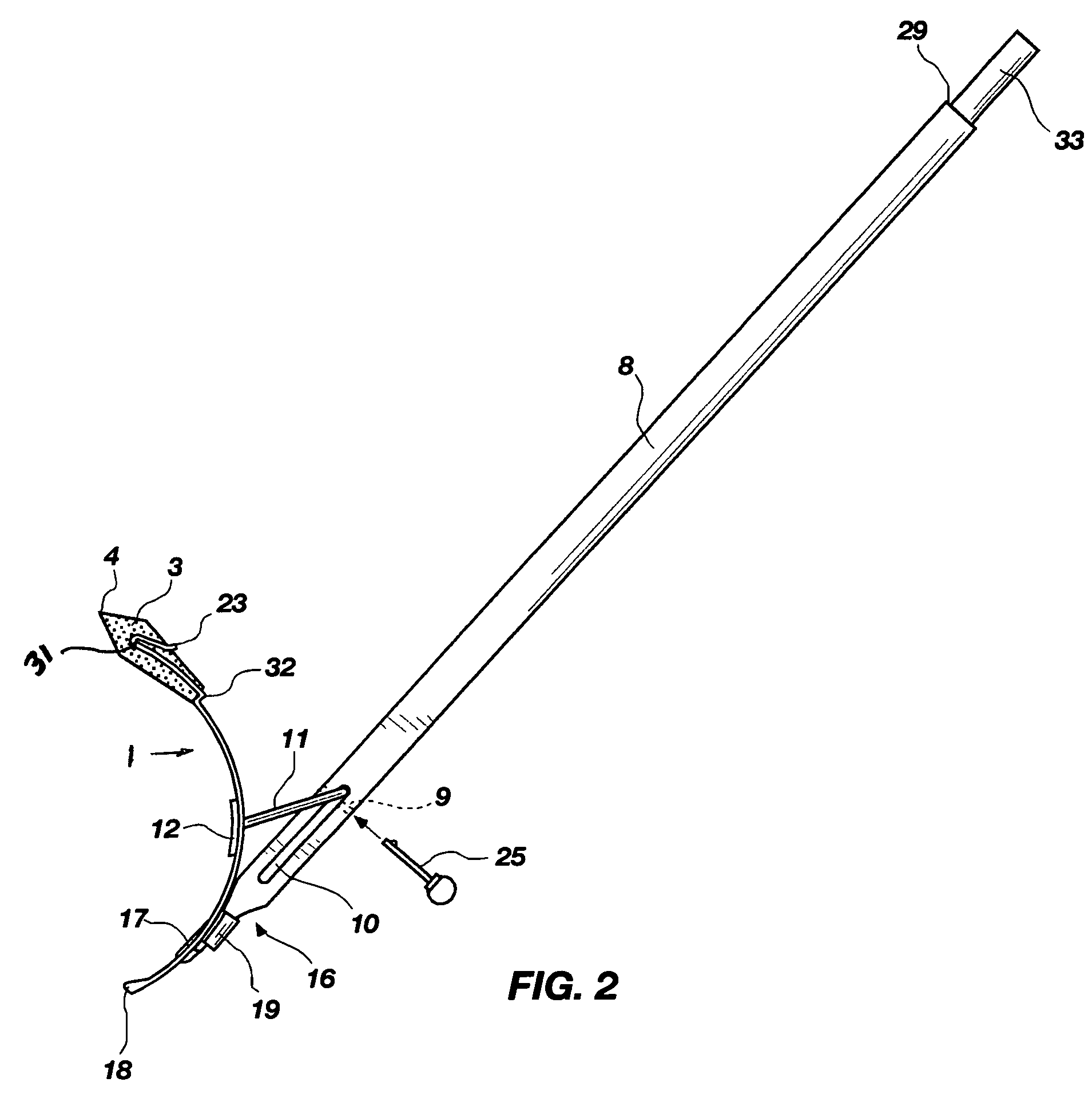 Dual or triple surface snow removing device