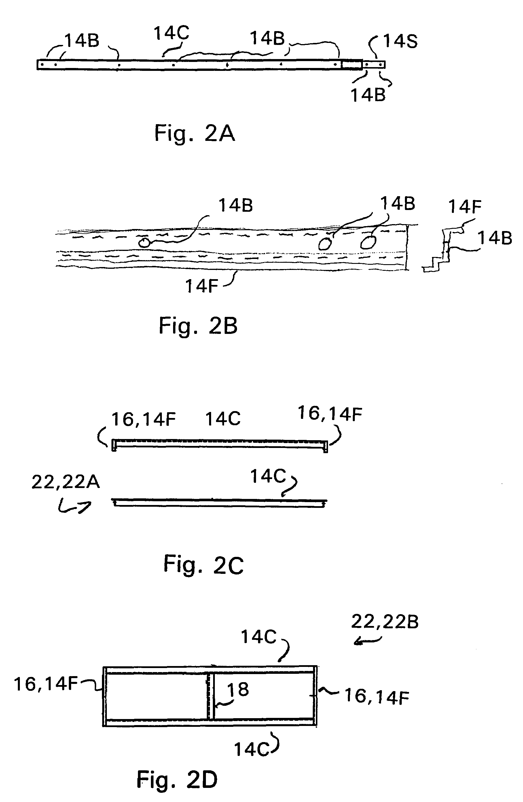 Rapidly deployable temporary modular structures and component elements thereof