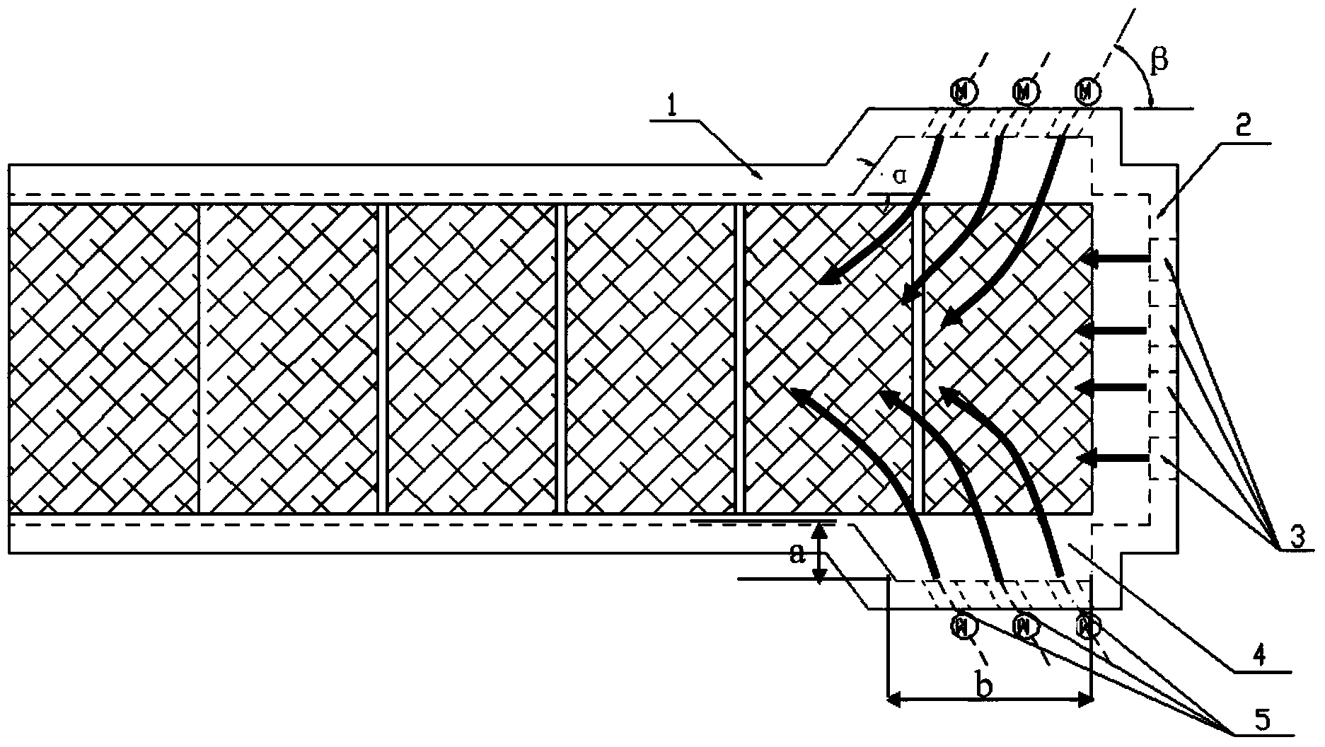 Tunnel kiln capable of reducing dust emission and method for reducing ...