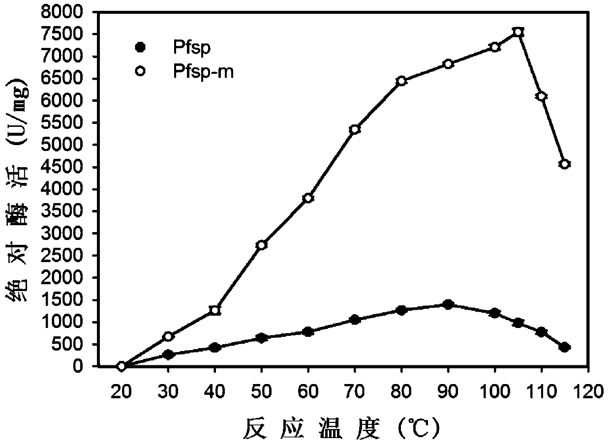 A protease with improved high-temperature activity and thermal stability, its preparation method and application