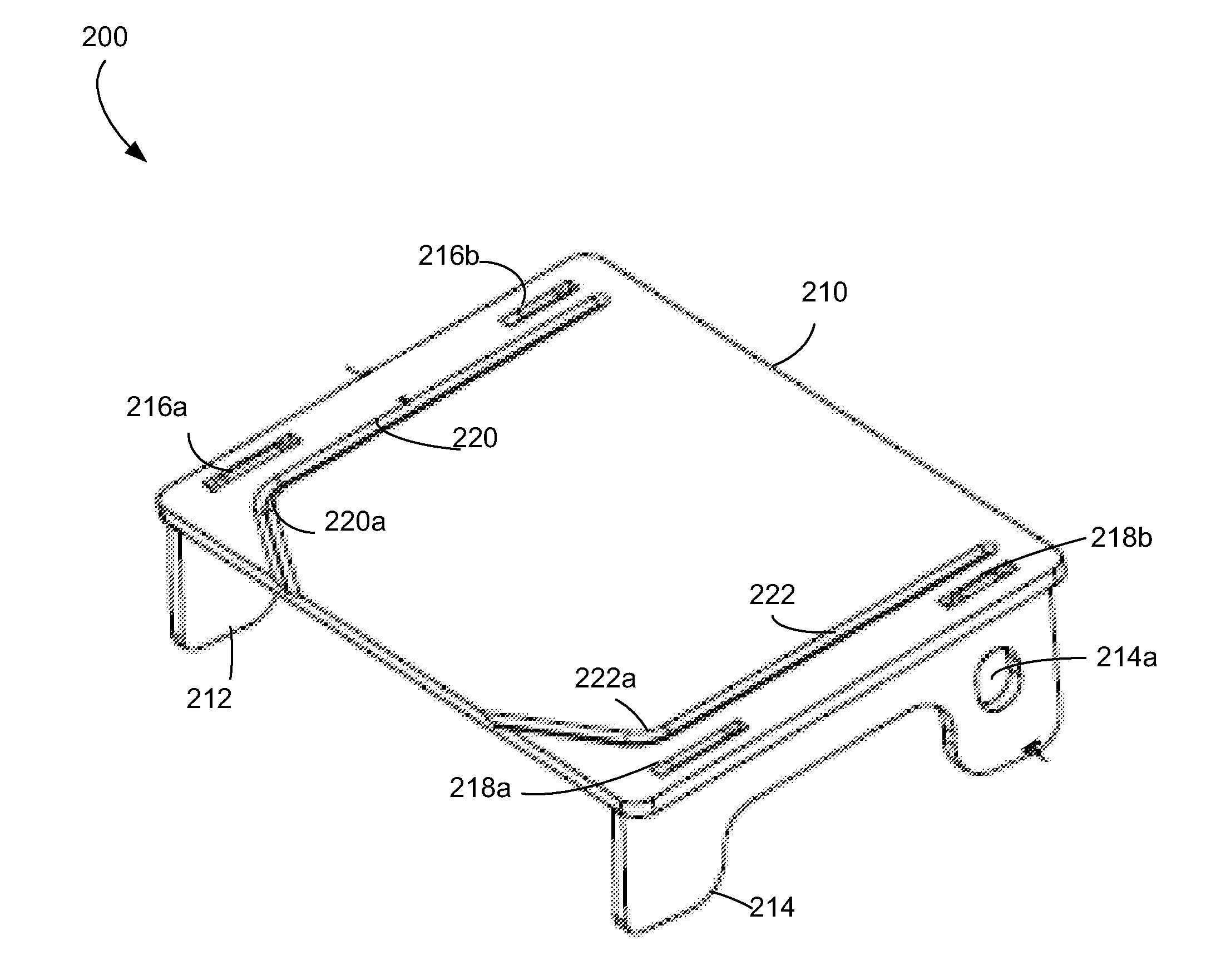 Elevated sanitary cutting board