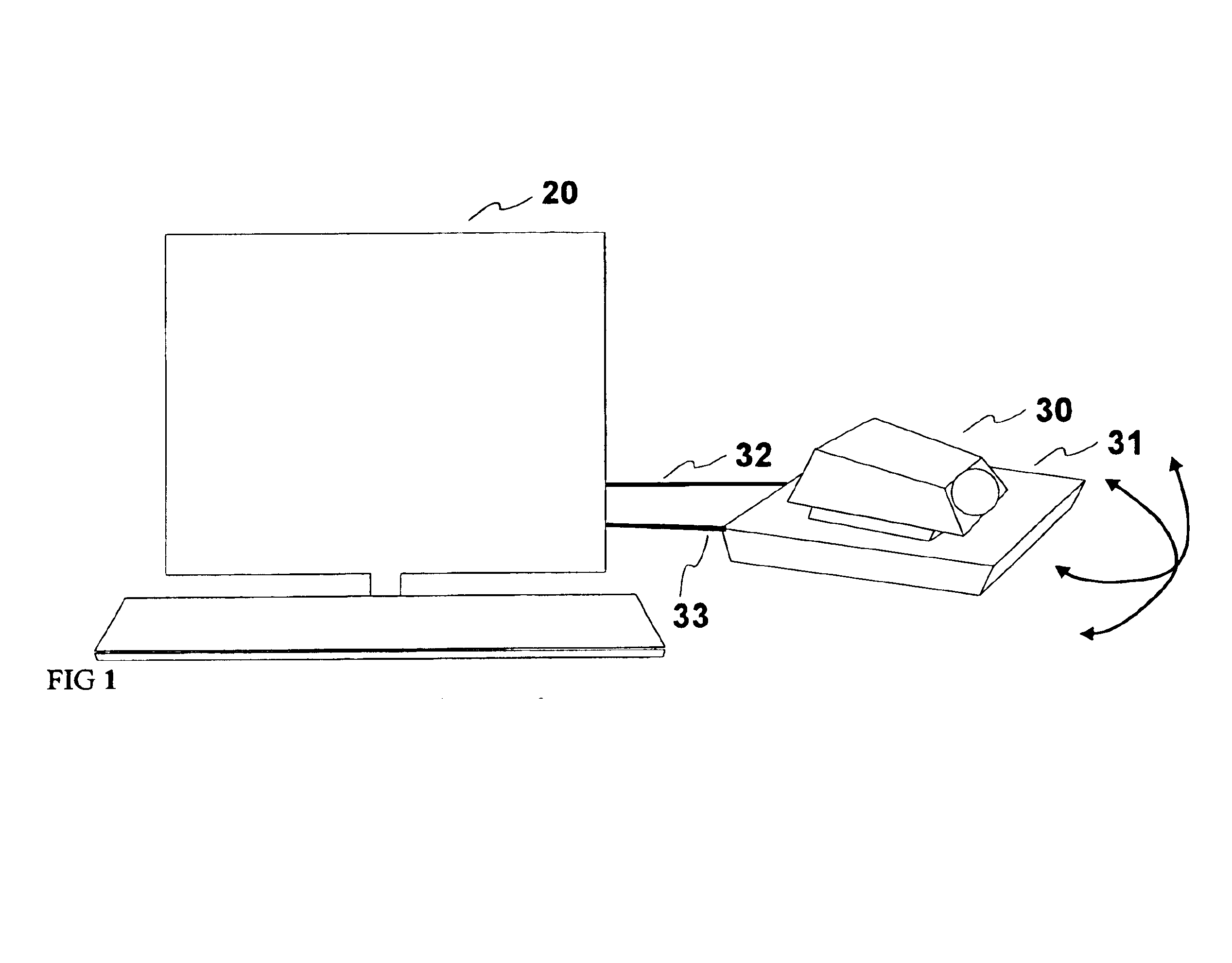Method for using a motorized camera mount for tracking in augmented reality