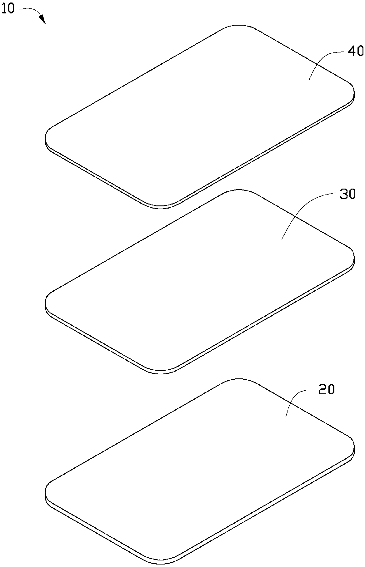 An electronic device casing and a manufacture method thereof