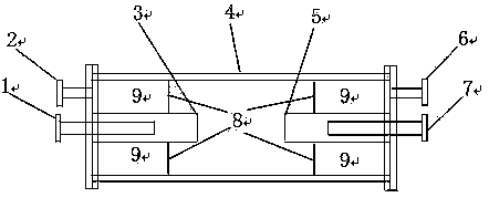 Alkene hydration reactor and application thereof