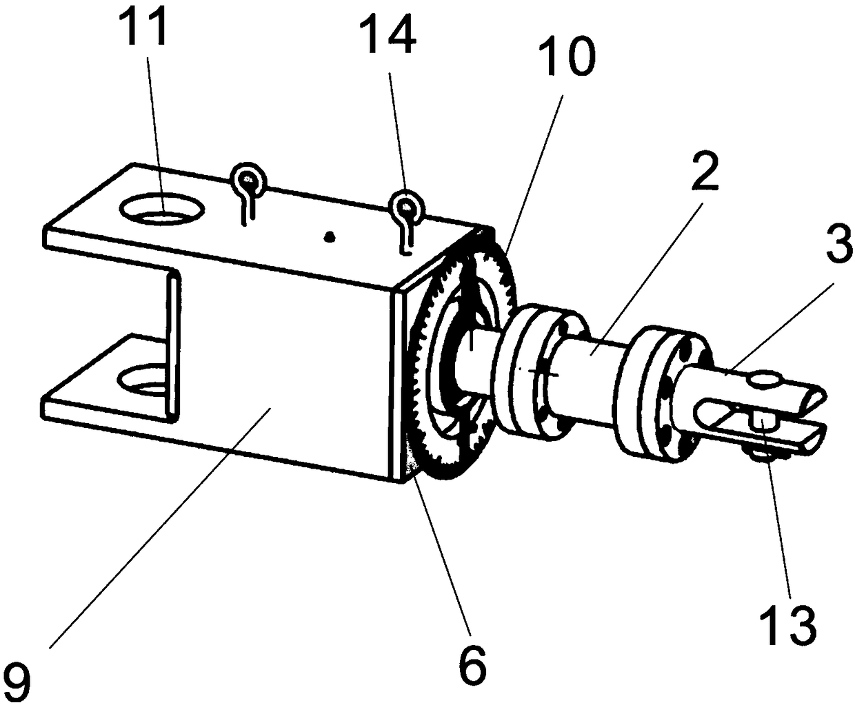 Steel wire rope torque and torsion angle measuring device and measuring method