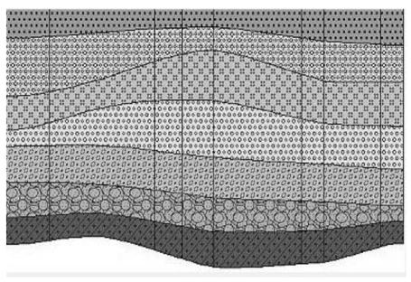 A Vectorization Method for Reservoir Geological Profile