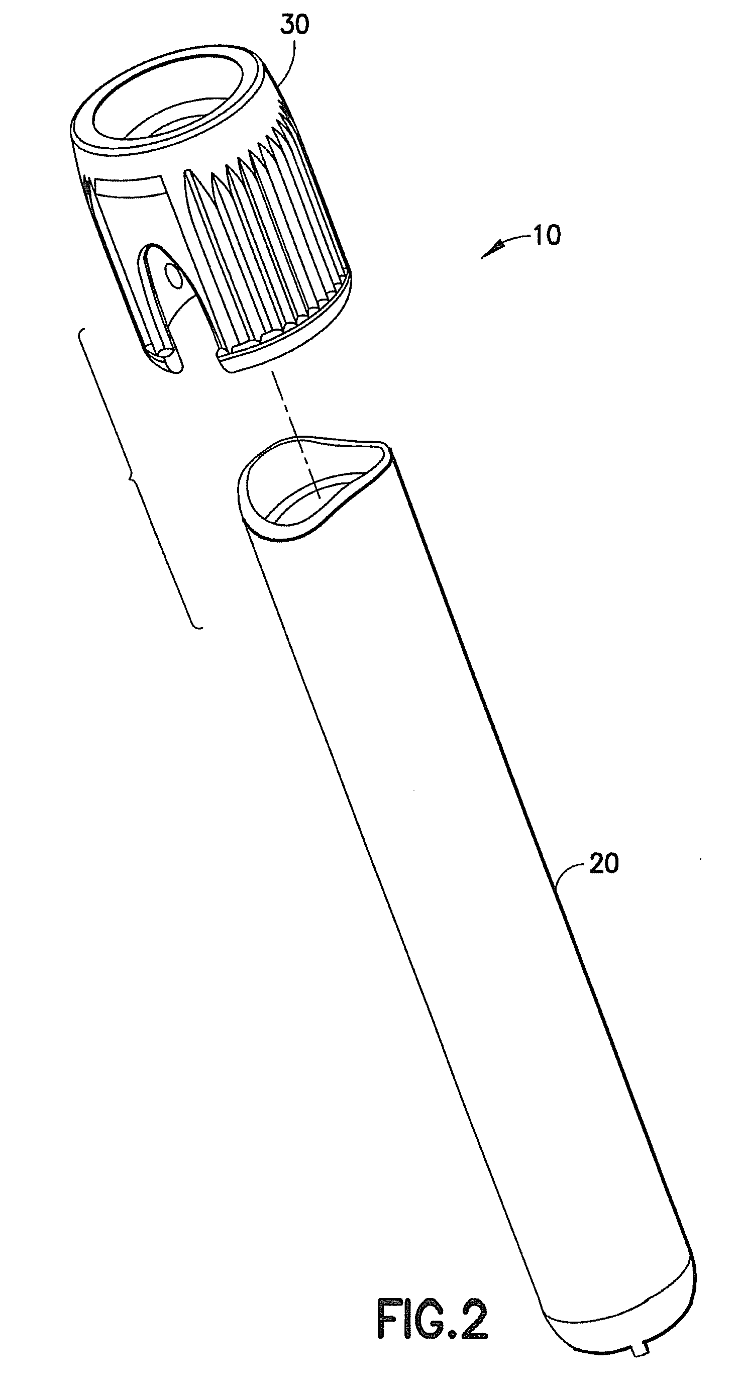 Co-Molded Pierceable Stopper and Method for Making the Same