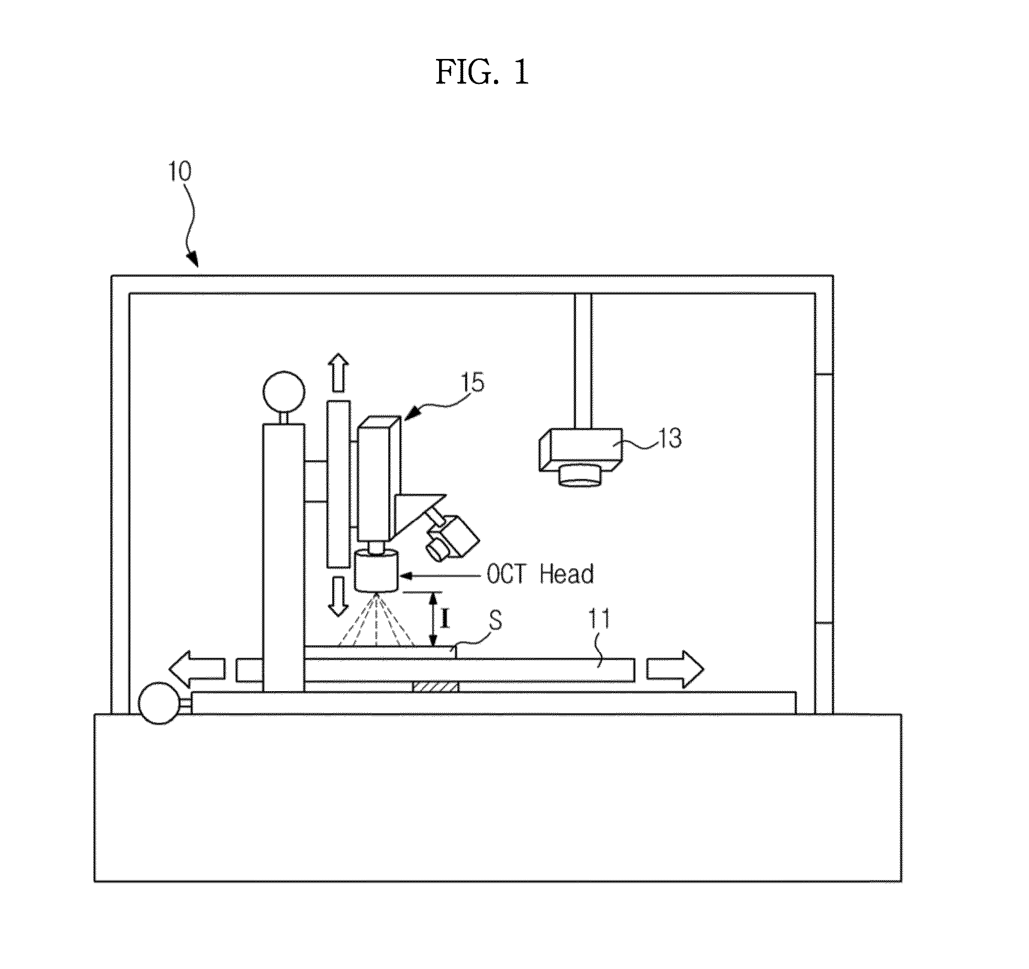 Non-destructive inspection system for display panel and method, and non-destructive inspection apparatus thereof