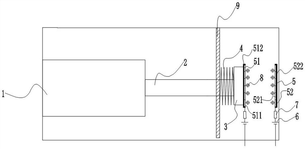 A sliding valve adjustment mechanism and screw compressor and air conditioning system using the same