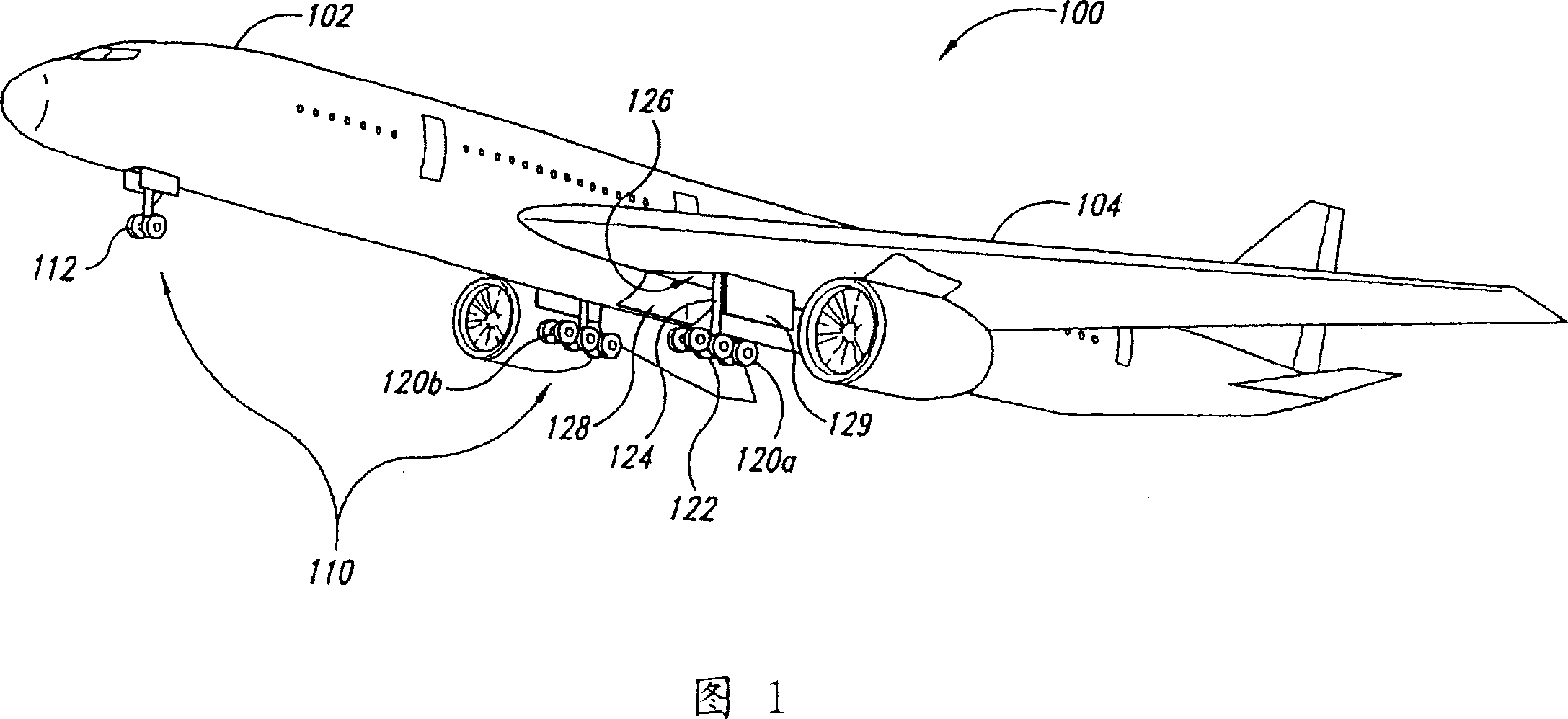 Methods and systems for operating aircraft landing gears