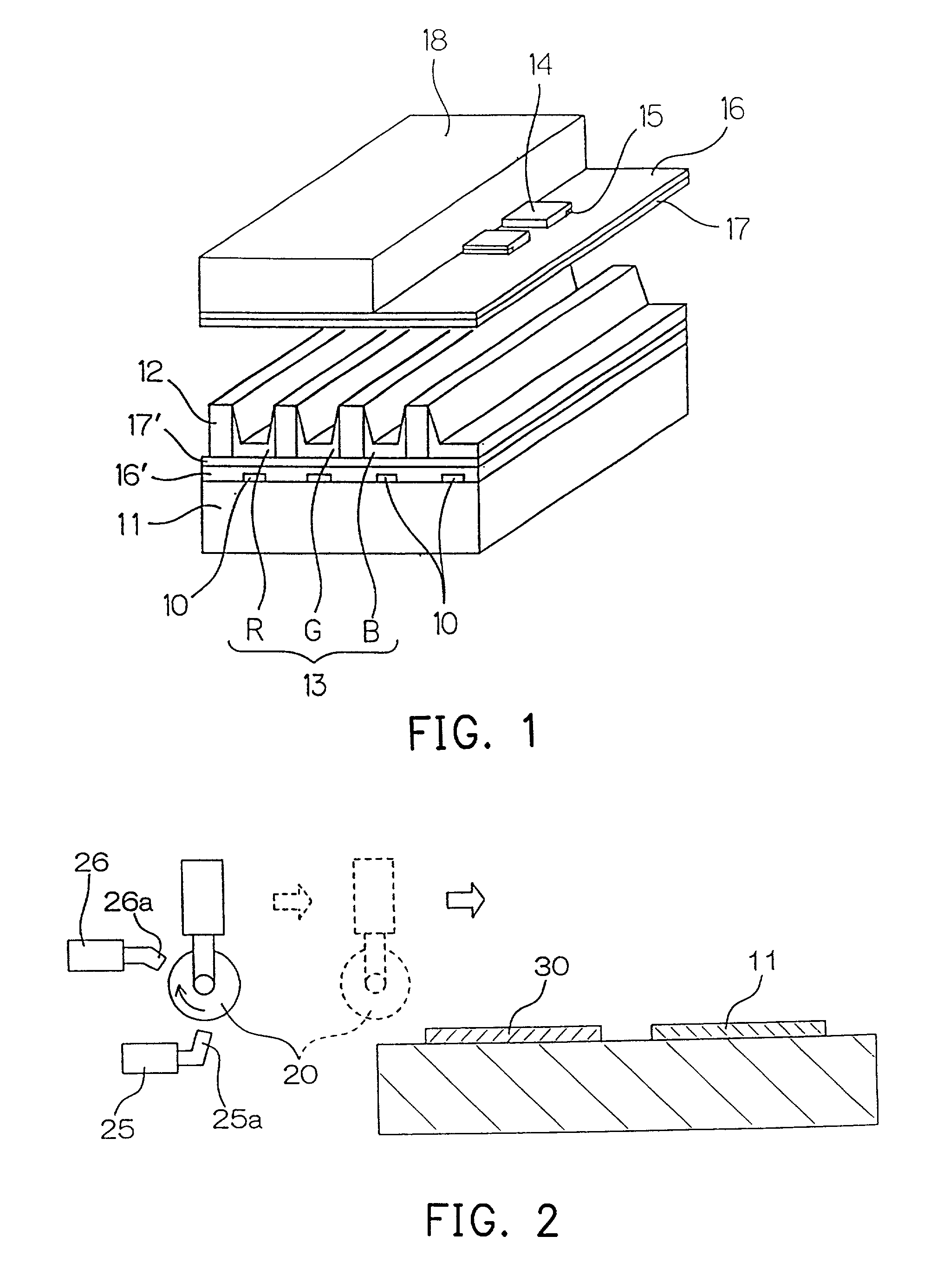 Electrode substrate of plasma display panel and method for making the same