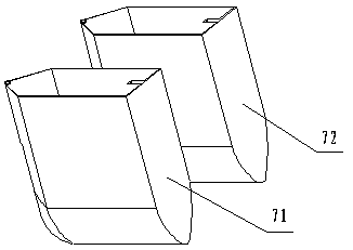 Floating type folding assembly ship