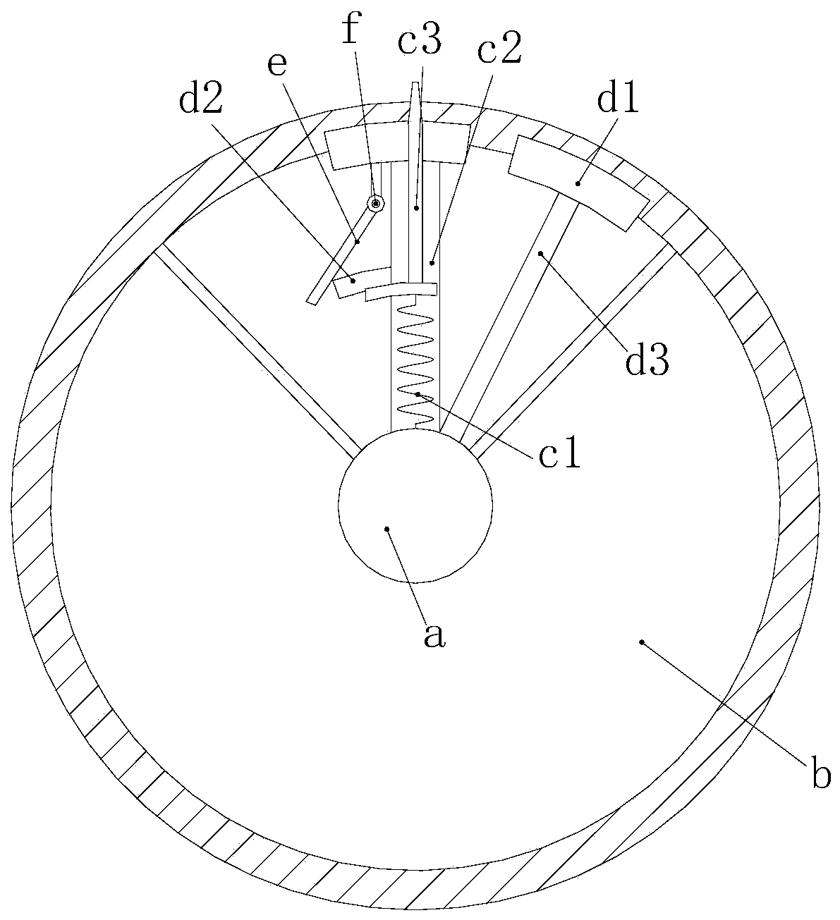 A ribbon automatic processing device