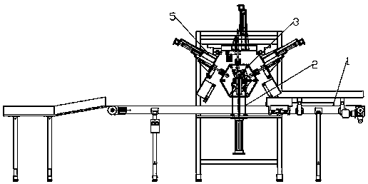 Multi-station weaving and twisting machine