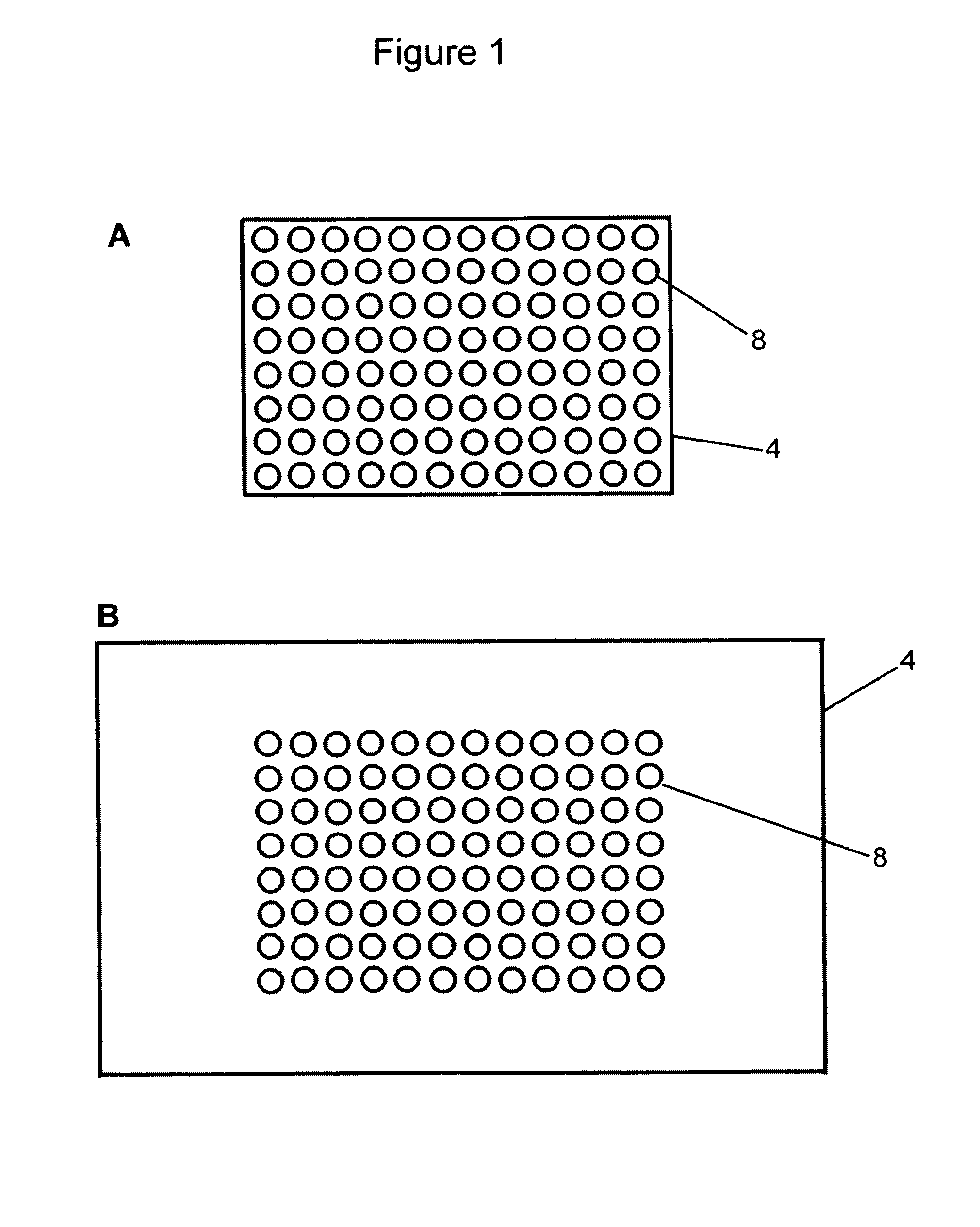 Miniaturized cell array methods and apparatus for cell-based screening