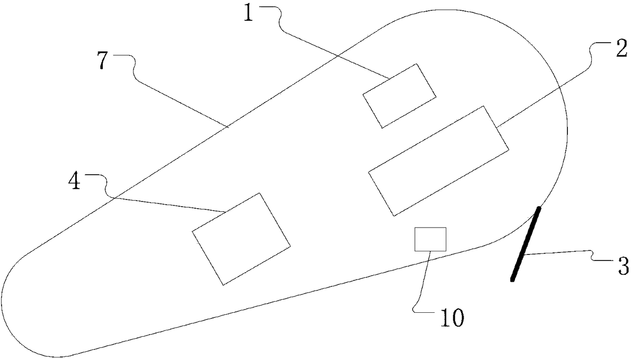 Laser shaving device