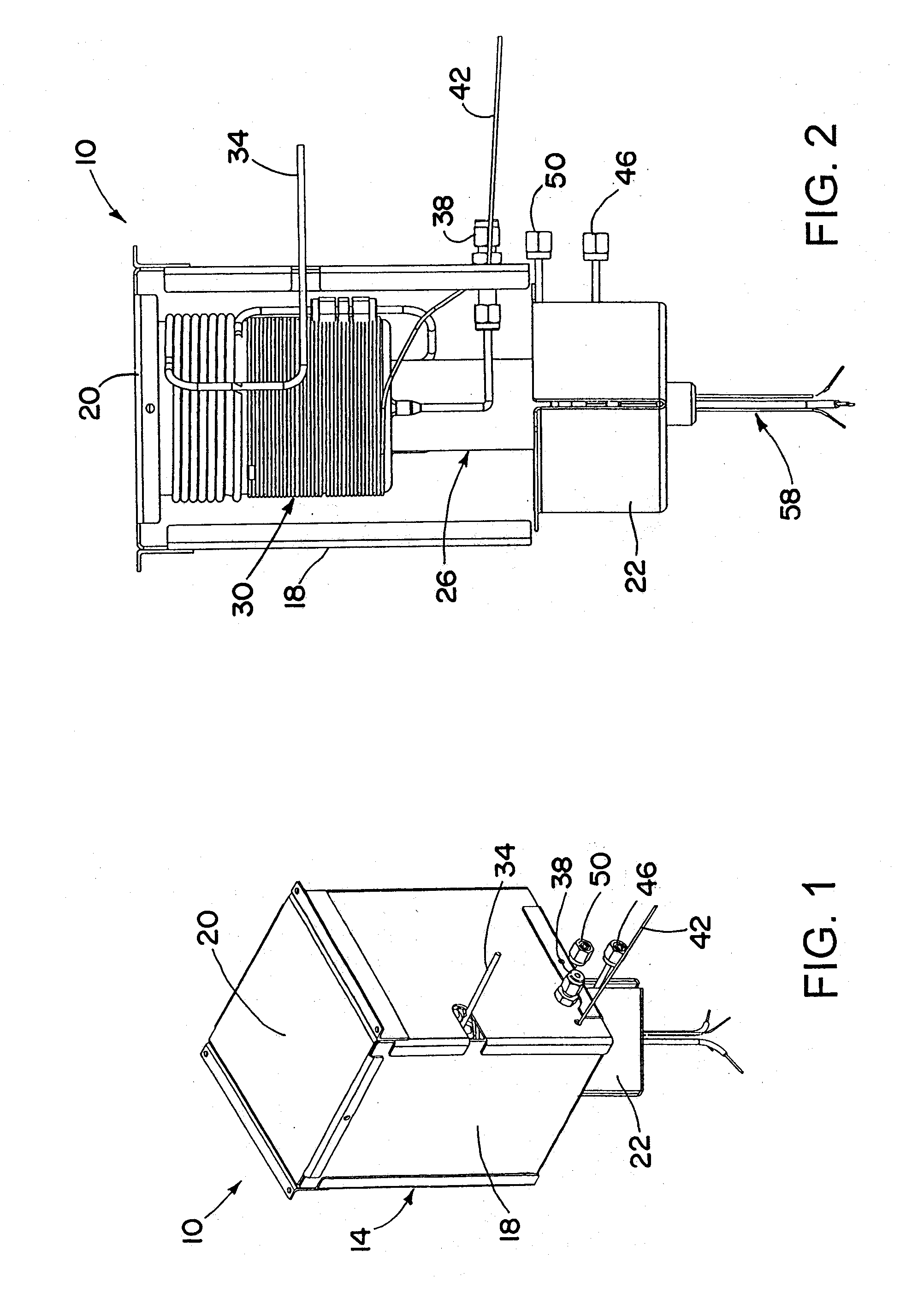 Integral hydrogen and air purifier