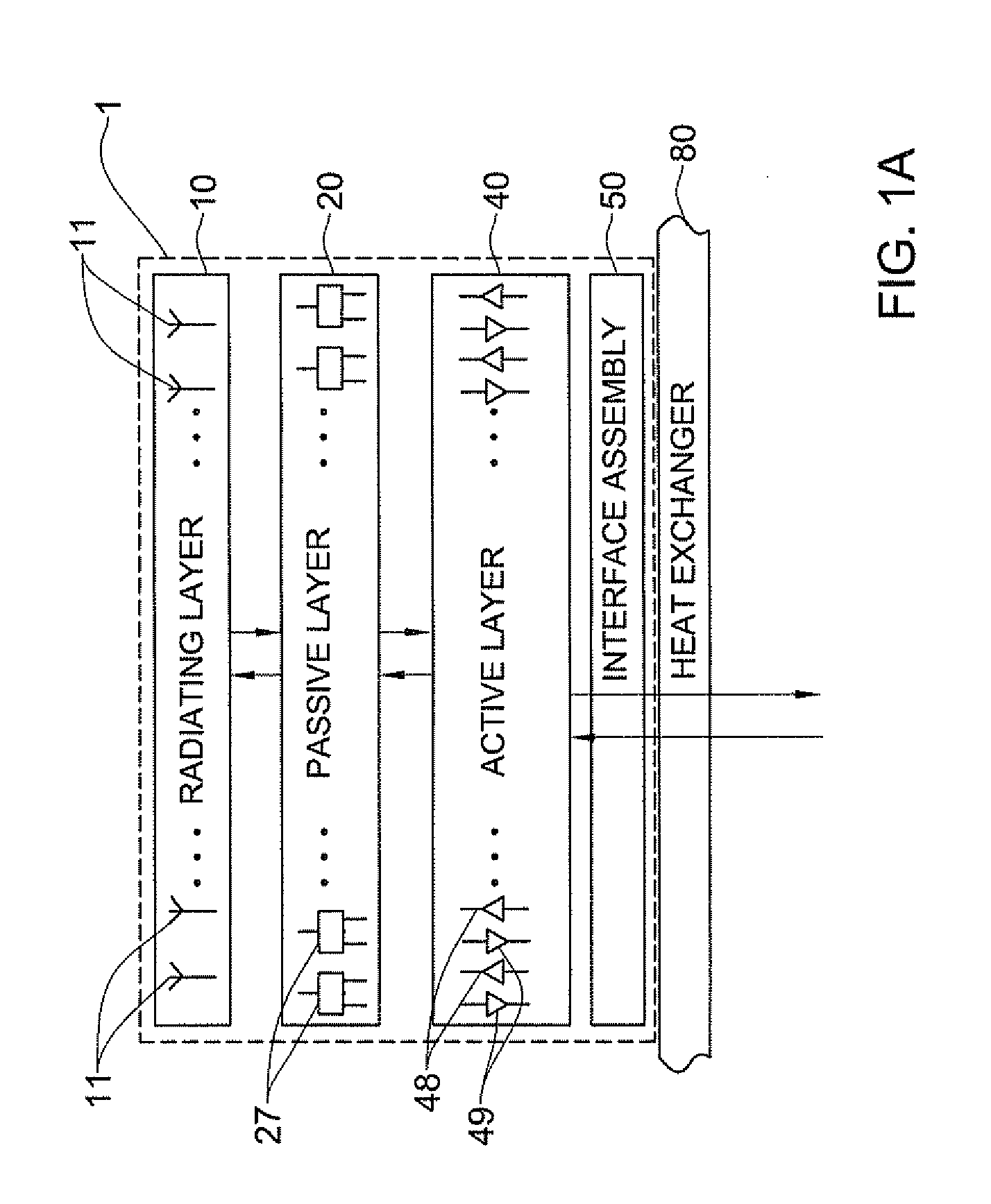 Phased array antenna and method for producing thereof