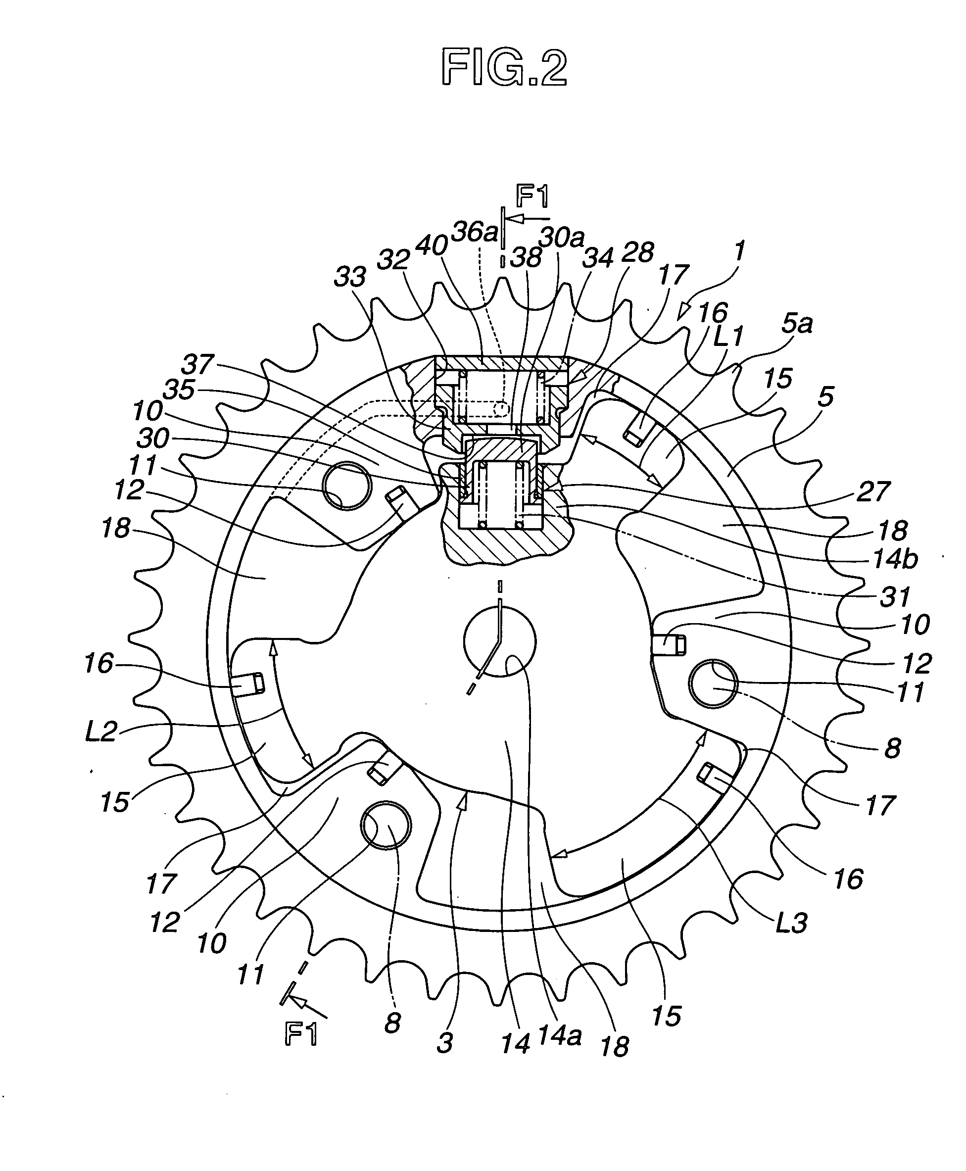 Valve timing control apparatus and internal combustion engine