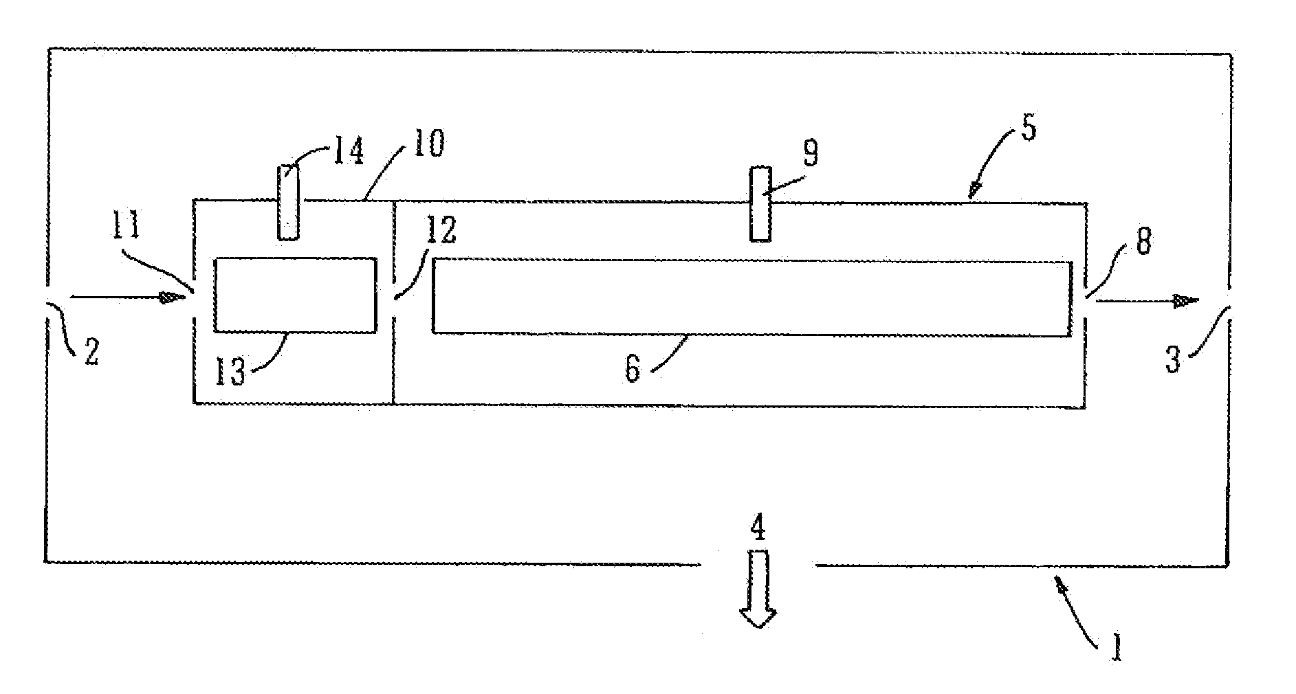 Apparatus Comprising an Ion Mobility Spectrometer