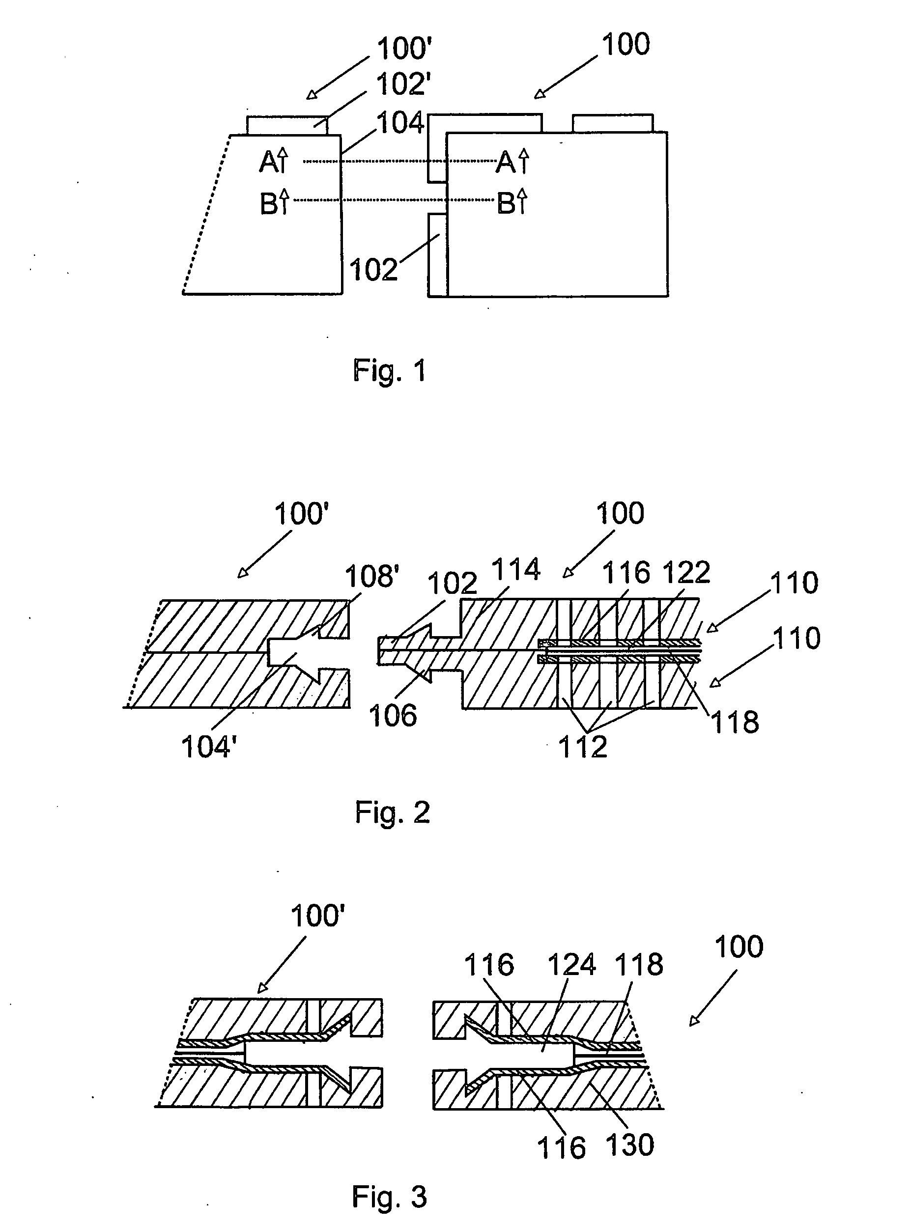 Electrostatic transducer, method for connecting the same and manufacturing method