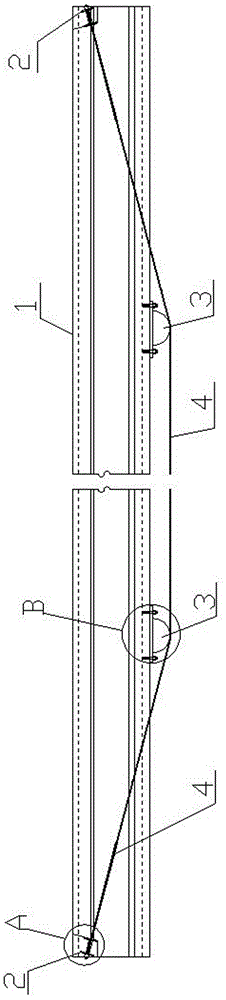 A Longitudinal Prestressed Strengthening Method of Hollow Slab Girder Bridge