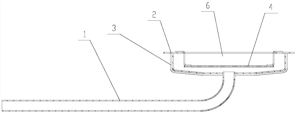 A method of installing dirt collection tank for locomotive fuel tank