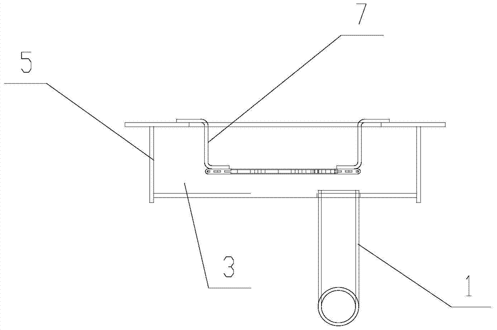 A method of installing dirt collection tank for locomotive fuel tank